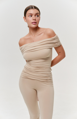 TOP FIRST LOVE BEIGE