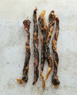 Соломка из диафрагмы говяжьей сушёной