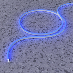 Гибкий неон Maytoni Led Strip 24В 1708 9,6Вт/м Blue 5м IP67 20052