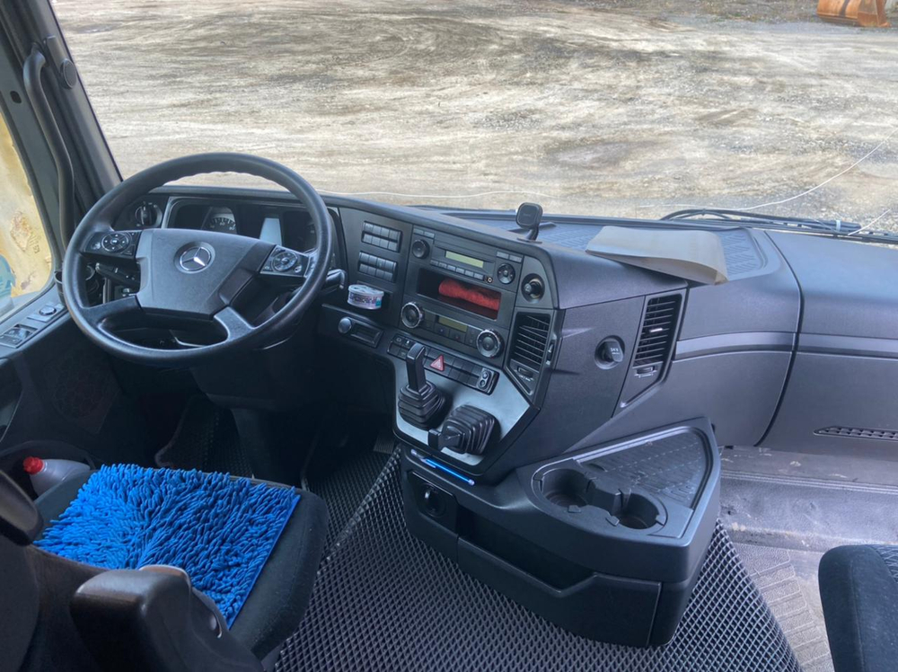 Mercedes-Benz AROCS 6x4 Седельный тягач 3348S AT (Дизельный, 12,8 л, 476 л.с., АТ)