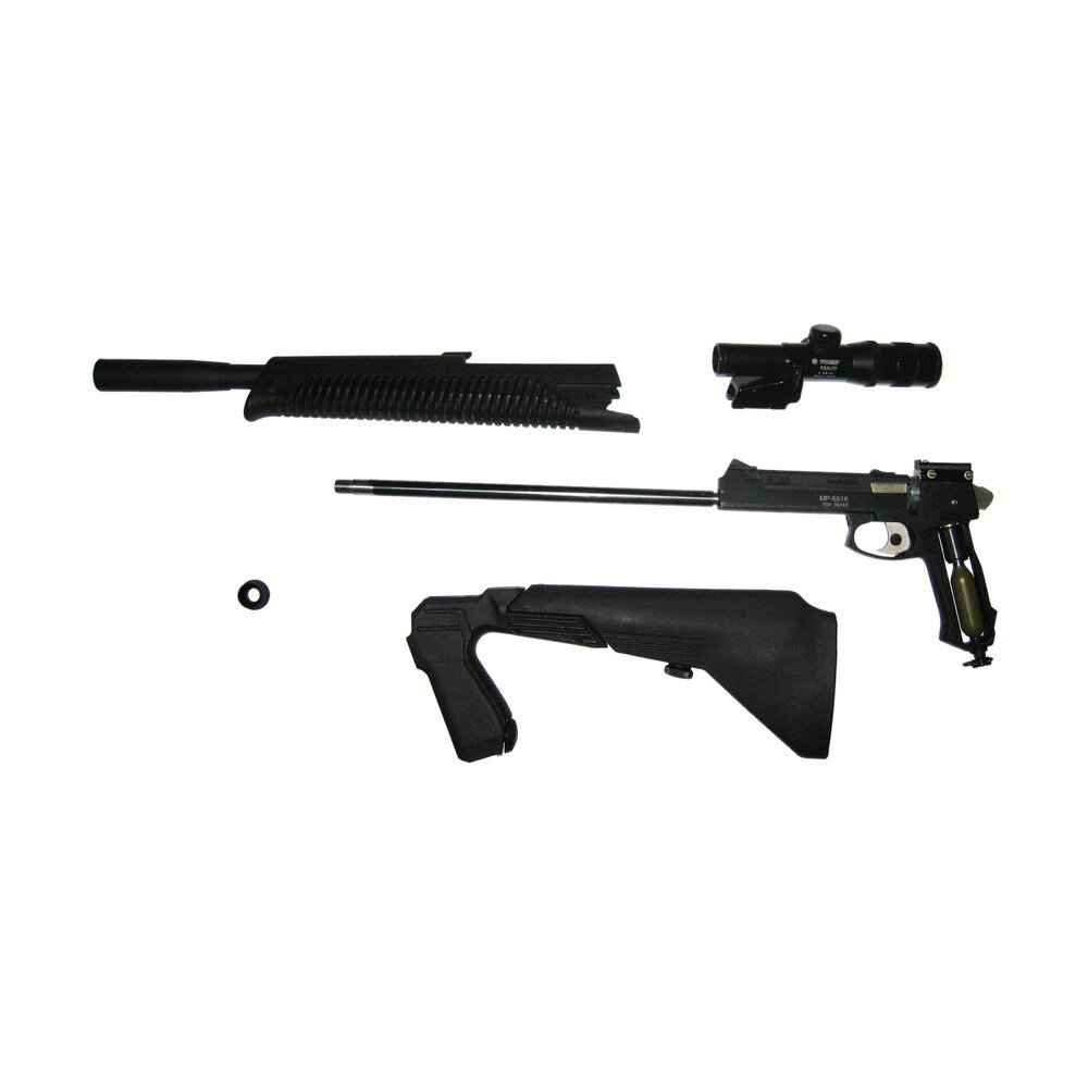 Пневматический пистолет МР-651КС-07