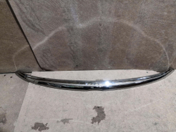 Накладка молдинг капота Toyota Camry (XV55) 14-18 Б/У Оригинал 7577133040