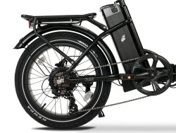 Электро фэтбайк складной Медведь Fold MS 500 HD