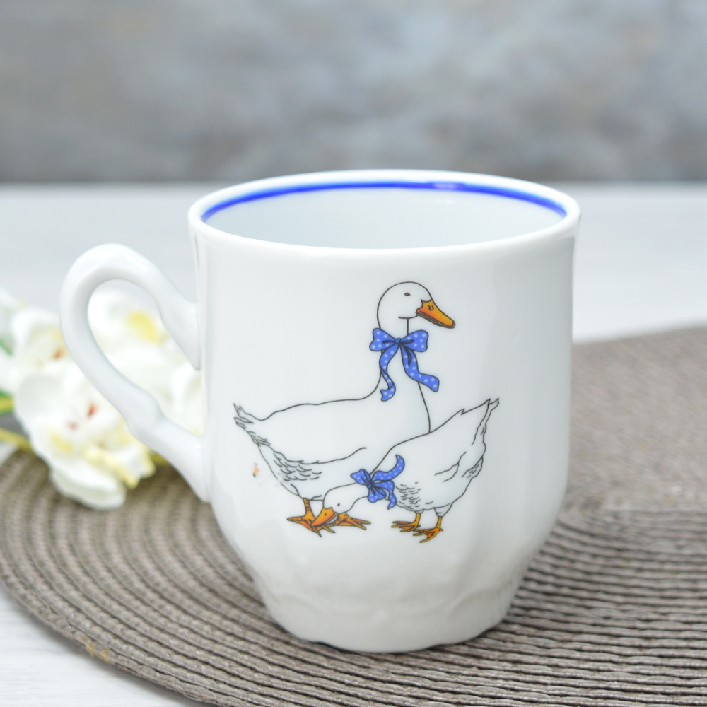 Кружка 220мл форма 231 Гуси