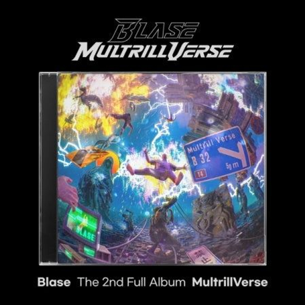Альбом BLASE - MULTRILLVERSE 2nd Album