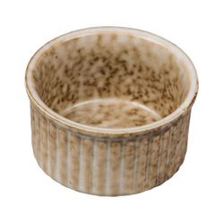 Соусник 90 мл d 7 см h4 см круглый Рамекин Brown Spider Silk P.L. Proff Cuisine [12]