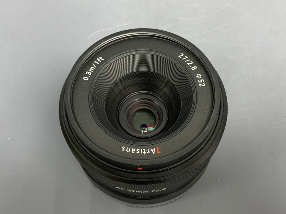 7Artisans 27mm 2.8 AF Sony E