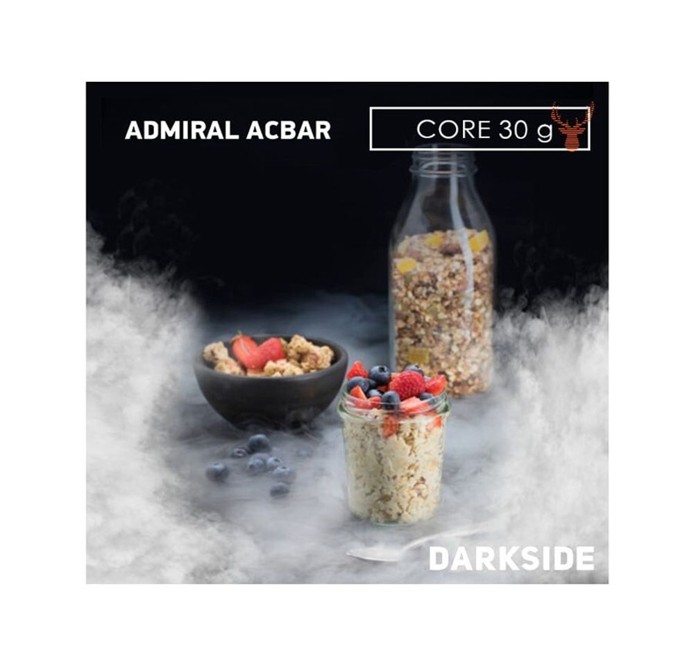 DarkSide Core &quot;Admiral Acbar Cereal&quot; (Овсяная Каша с Ягодами) 30 гр.