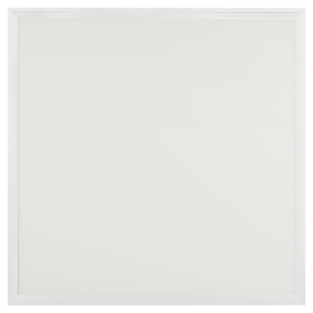 Светодиодная панель ЭРА SPL-510-W-40K-040 40Вт 4000К 595x595x8 белая без драйвера с ушками ультратонкая