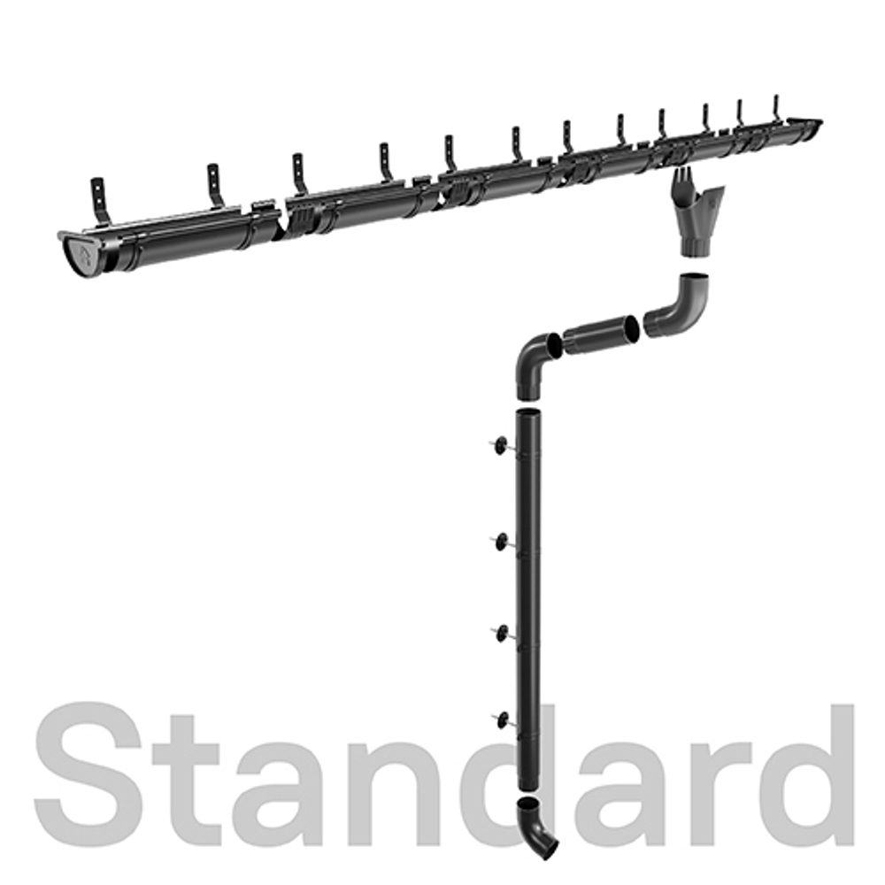 Комплект AVIATOR STANDARD 6 м (Темно-серый 7024)