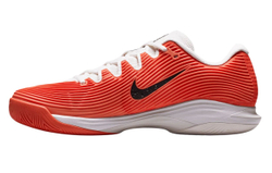 Мужские кроссовки теннисные Nike Zoom Vapor 12 HC Premium - sail/turf orange/black