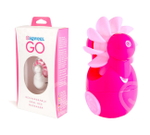 Имитатор оральных ласк для женщин Sqweel (розовый) (Цвет: розовый)