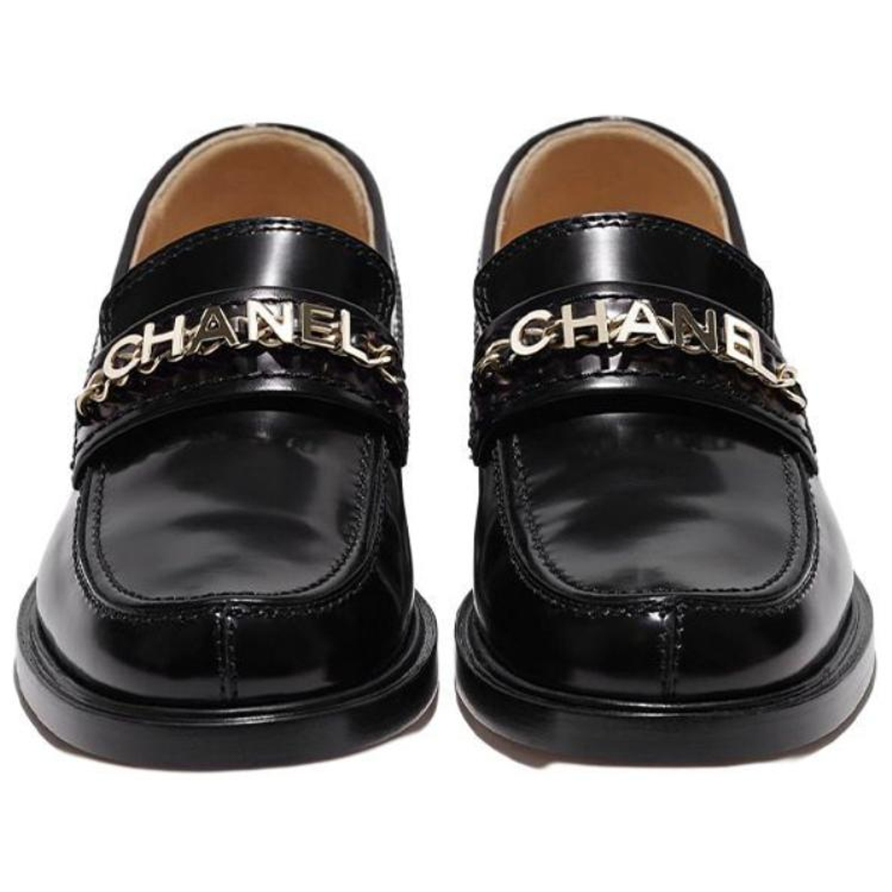 CHANEL Loafers Women"s Black