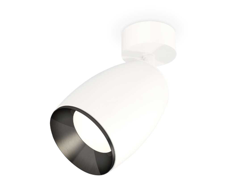 Комплект накладного светильника Ambrella light Techno Spot XM1122001 SWH/PBK белый песок/черный полированный (A2202, C1122, N7031)