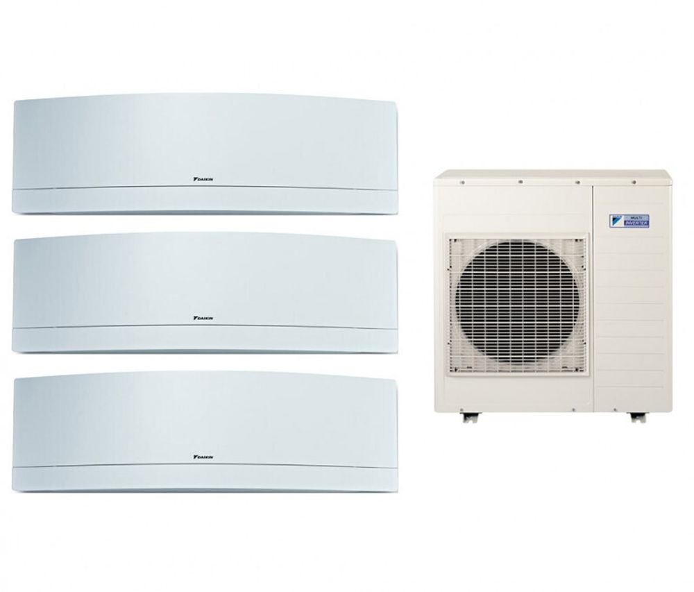 Daikin 5MXS90E/FTXG35LW/FTXG35LW/FTXG35LW