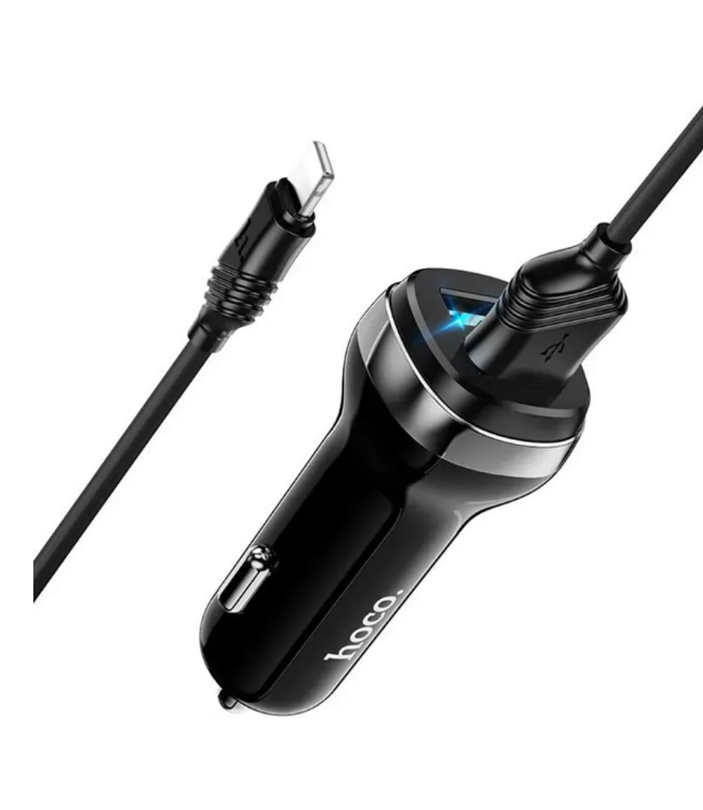 Автомобильное З/У Z40 Superior dual port car charger - black