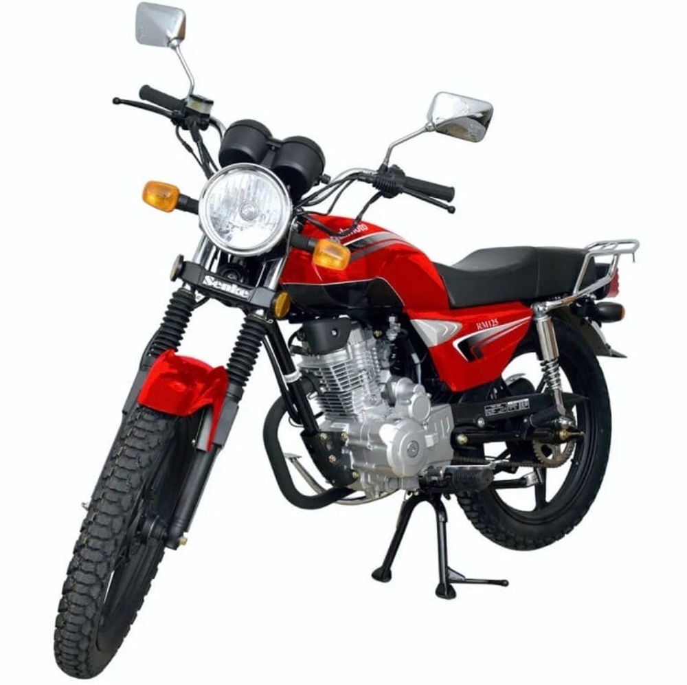 Мотоцикл Regulmoto RM 125 , Красный