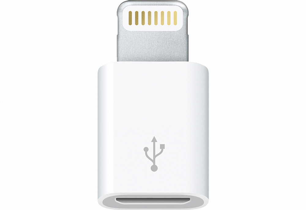 Адаптер Lightning/Micro USB OT-2140 Mcdodo white