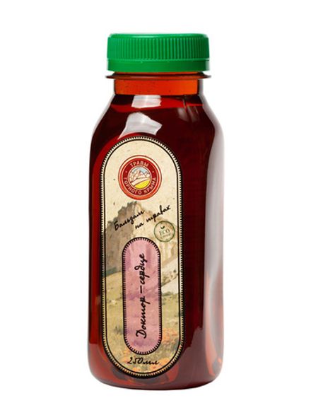 Бальзам на травах "Доктор-сердце" (сердечно-сосудистый)