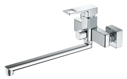 Смеситель для ванны HAIBA HB22615 хром