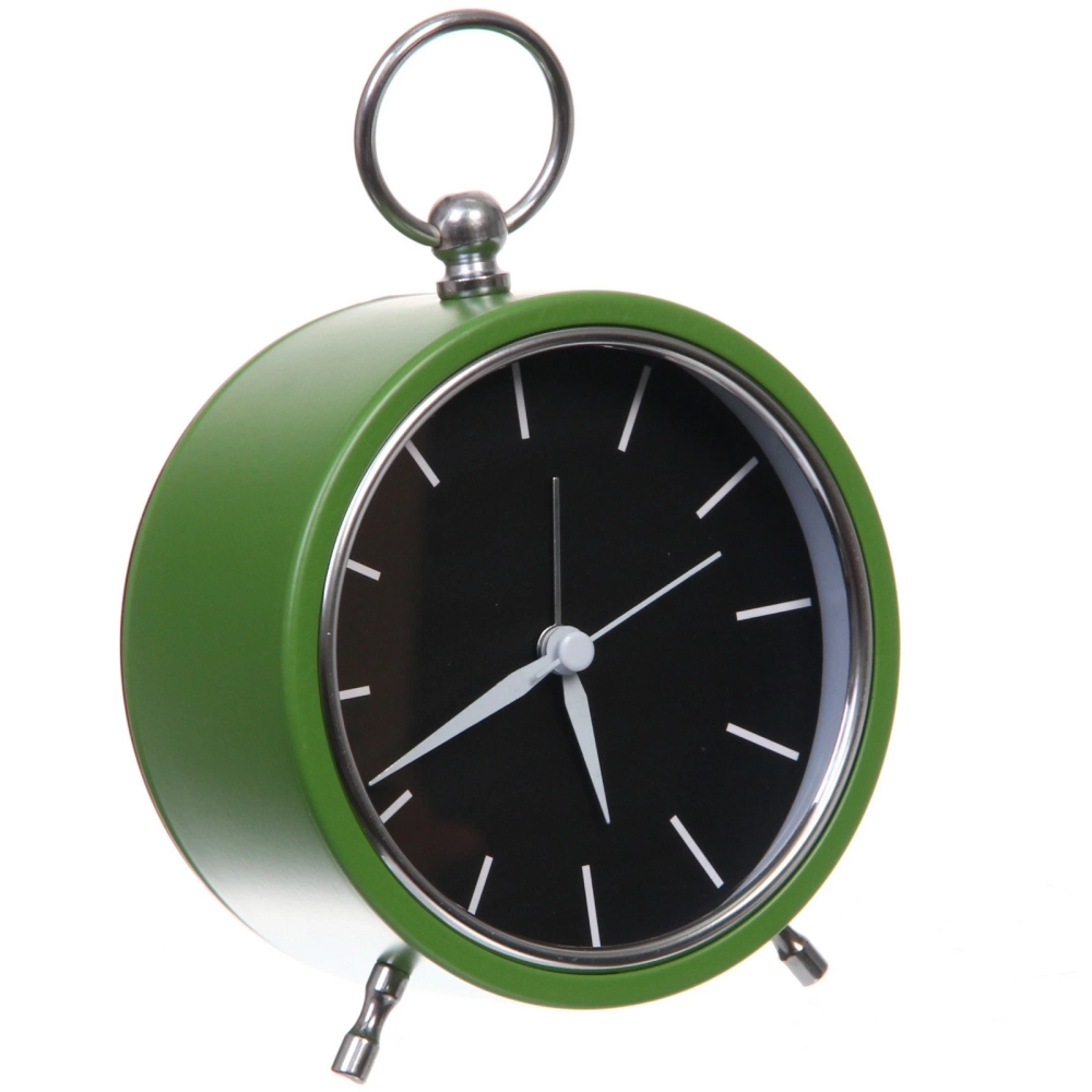 Будильник «LION» 11*5см зеленый