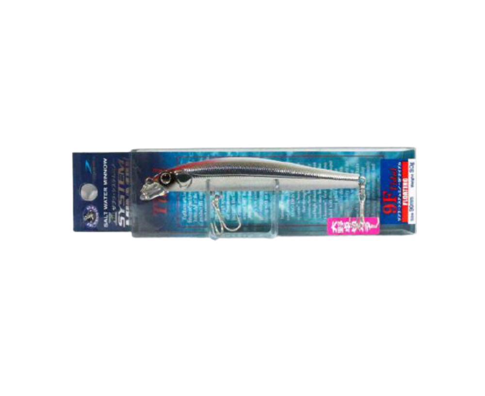 Воблер ZipBaits ZBL System Minnow 9F Tidal 637 Stealth&Flash HM