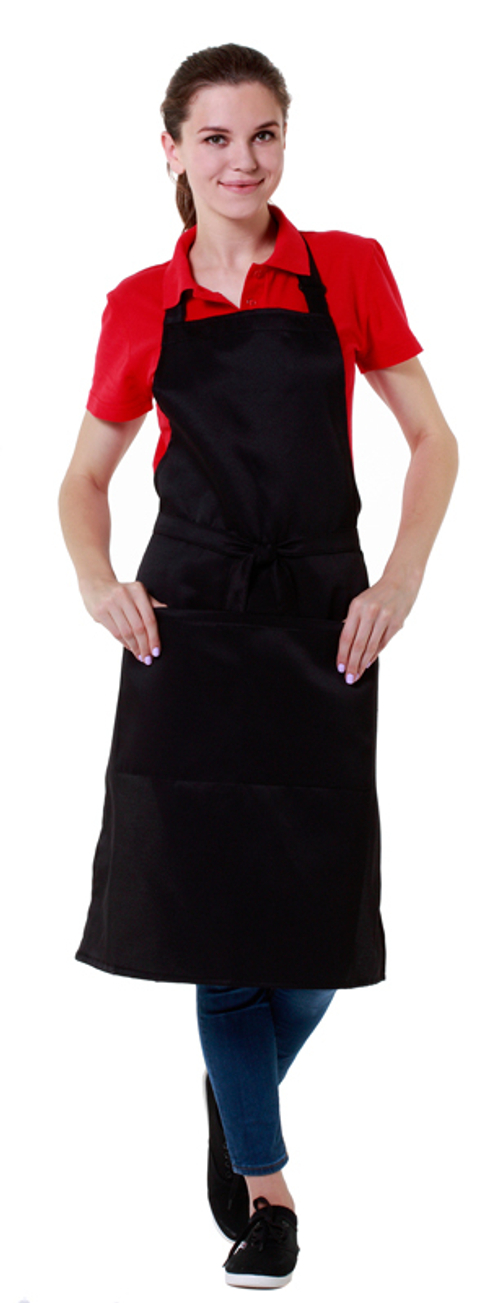 Фартук «Гриль» черный