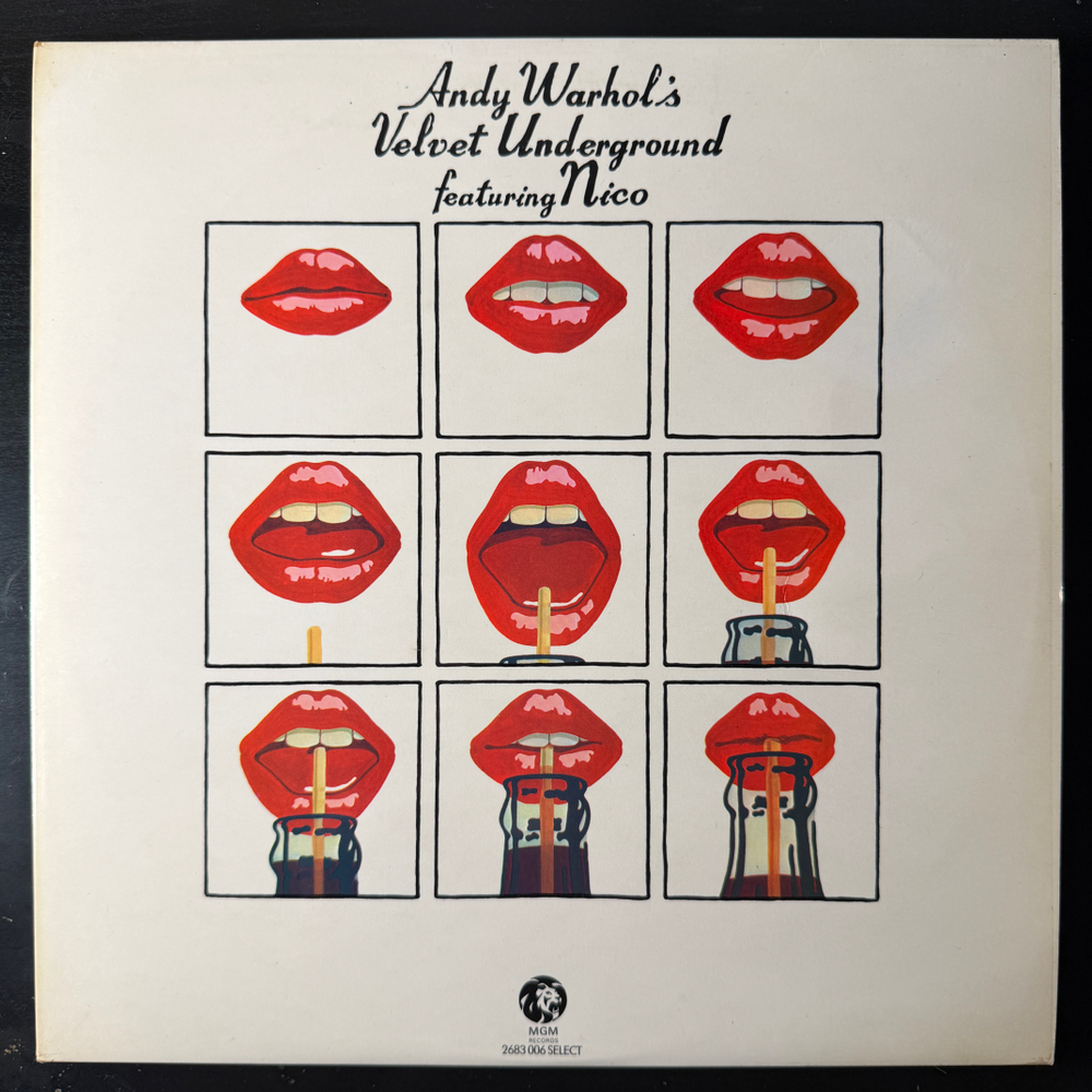 Andy Warhol's Velvet Underground Featuring Nico 2LP (Англия 1971г.) Т