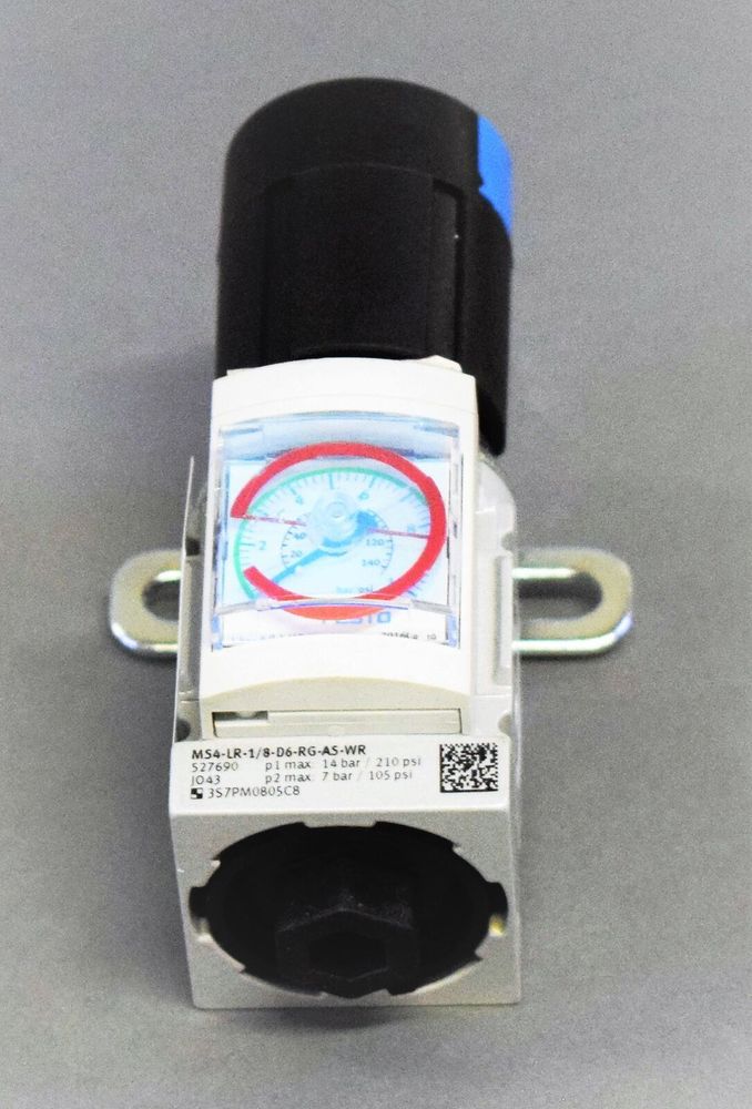 FESTO MS4-LR-1/8-D6-RG-AS-WR