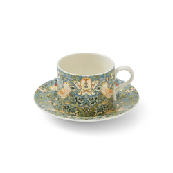 Spode - Чашка и блюдце Morris &amp; Co. 280мл для чая Strawberry Thief / артикул   MCOD8751-XW  / GTIN 749151759534