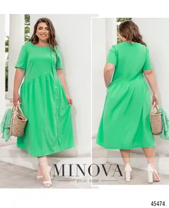 Платье 8-311-Ментол Minova