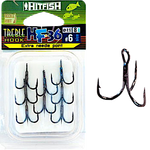 Тройник HitFish HF-36 №6 8шт Needle point