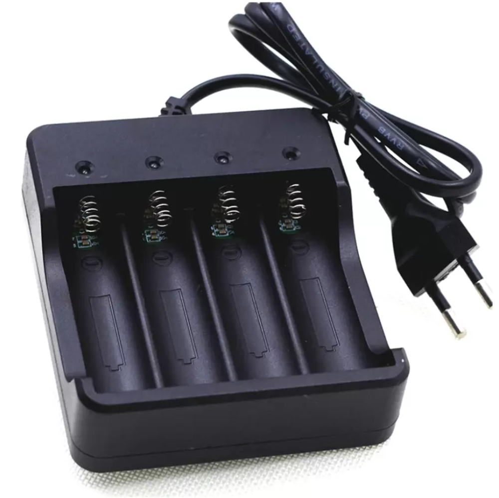 Зарядное уст-во Li-ion Charger MS-404A (18650/4АКБ)