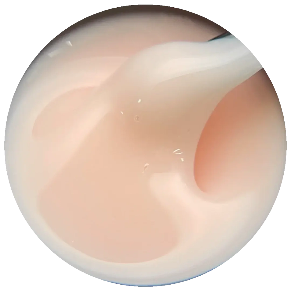 Гель моделирующий самовыравнивающий молочно-йогуртовый Крем-Брюле 15мл ОПЦИЯ