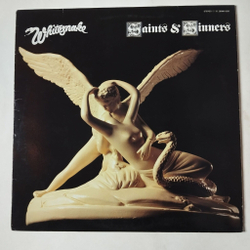 Винтажная виниловая пластинка LP Whitesnake Saints and Sinners (Japan 1982) (No Obi) Bloody Luxury