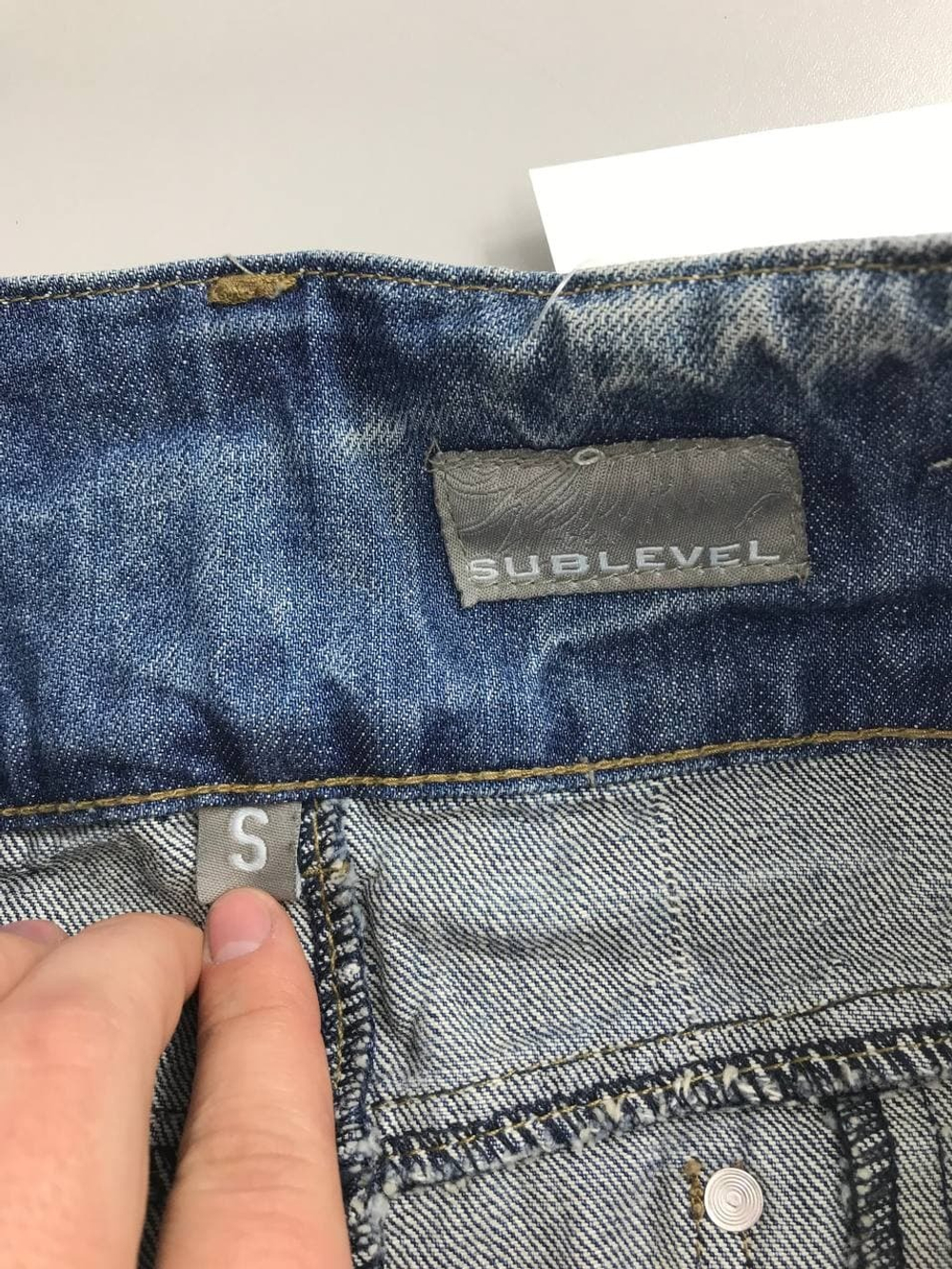 Юбка Sublevel джинсовая 44 размер