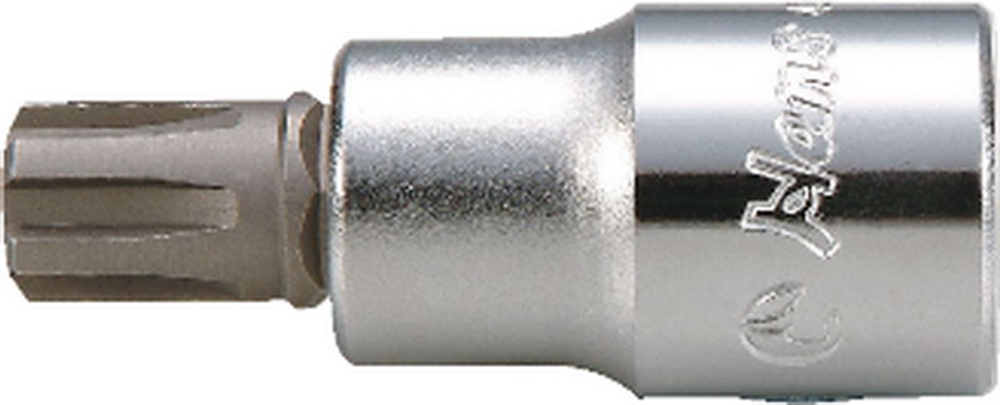 Средняя торцевая головка 1/2" RIBE, 4029-4M10, Hans