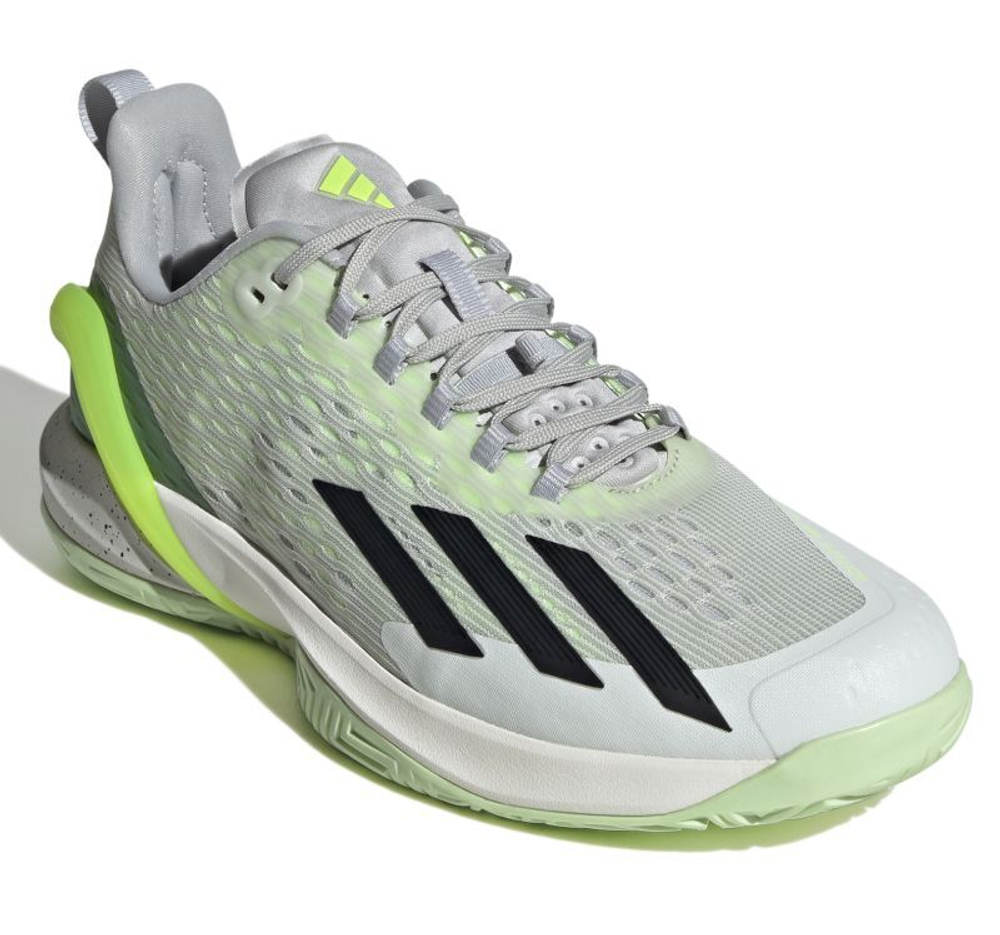 Мужские кроссовки теннисные Adidas Adizero Cybersonic M - crystal jade/core black/lucid lemon