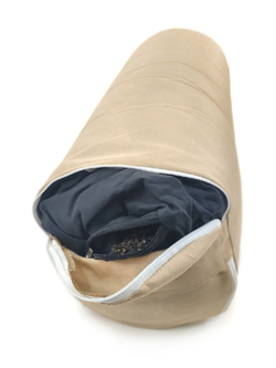 Болстер для йоги из гречихи разных размеров Рамайога