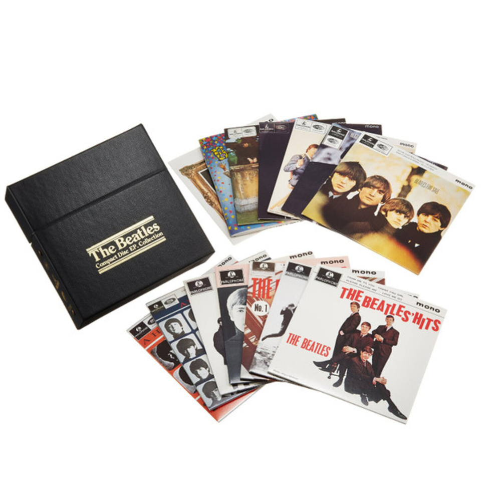 The Beatles / Compact Disc EP. Collection (15CD)