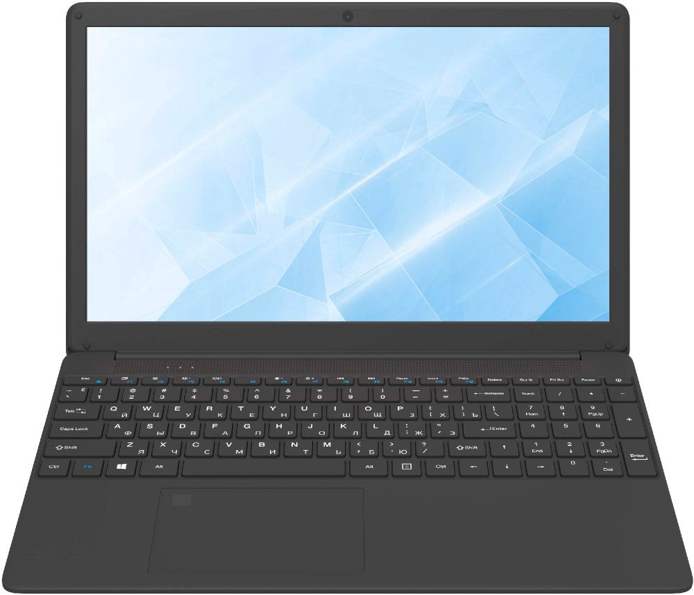 Ноутбук iRU Калибр 15CLG1, 15.6&amp;quot; (1920x1080) IPS/Intel Core i3-10110U/8ГБ DDR4/1ТБ HDD/UHD Graphics/Без ОС, черный [1882285]