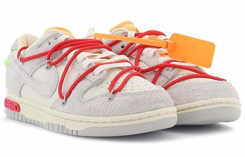 Кроссовки Off-White X Nike Dunk Low "The 50" No.40