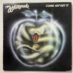 Винтажная виниловая пластинка LP Whitesnake Come An Get It (Japan 1981) (No Obi) Child Of Babylon 28MM 0027
