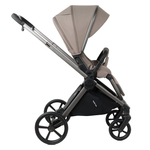 Коляска 2 в 1 Pituso Teffy Hazel шасси Graphite