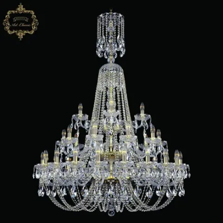 Подвесная люстра Art Classic 11.21.20+10+5.400.3d.XL-160.Gd.Sp