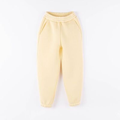 Warm joggers for teens - BUTTER