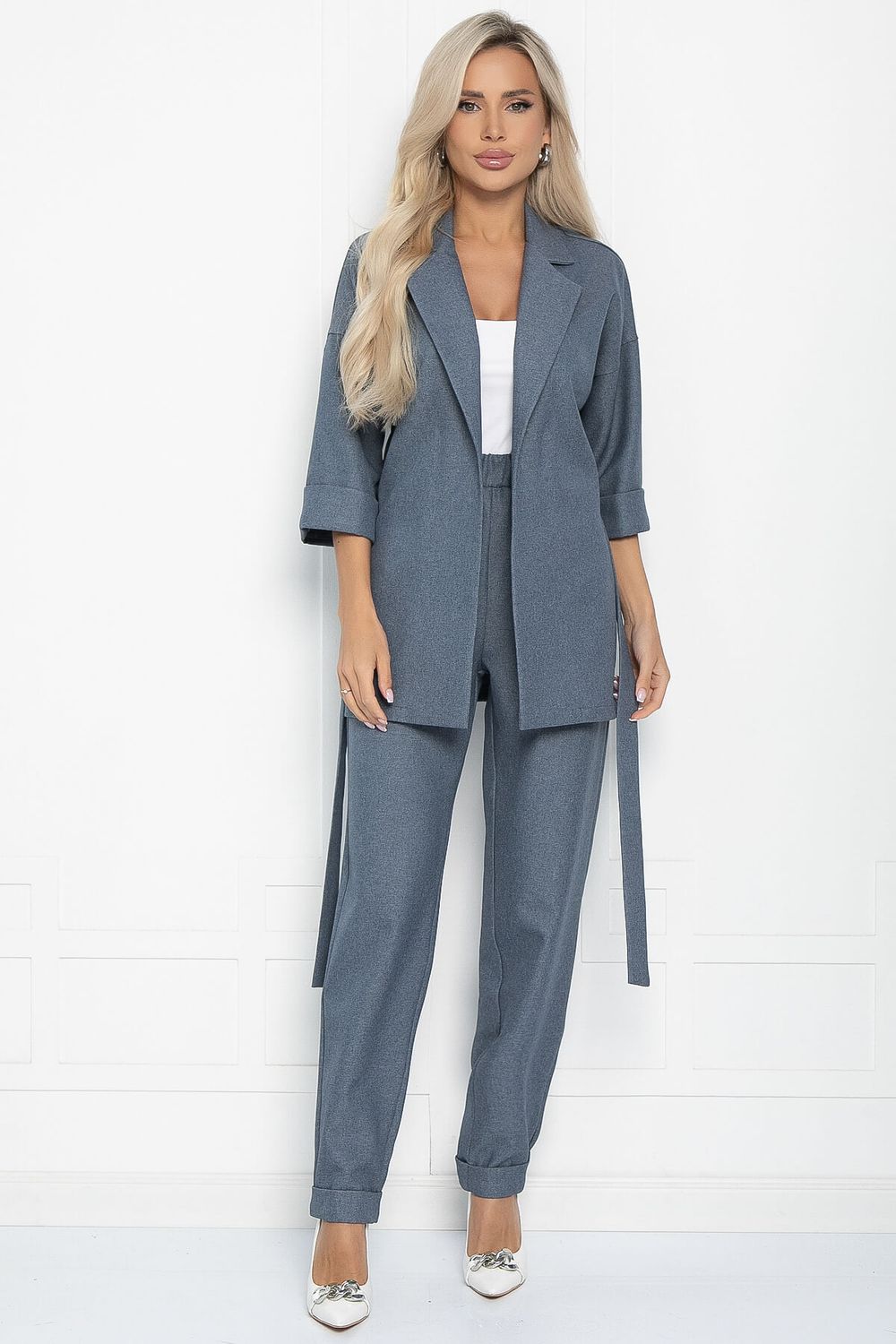 Костюм Стандарт стиля (синий) К11369 LT Collection