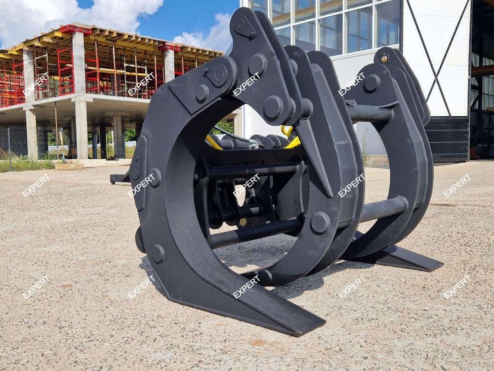 Захват лесной на Экскаватор-погрузчик SDLG