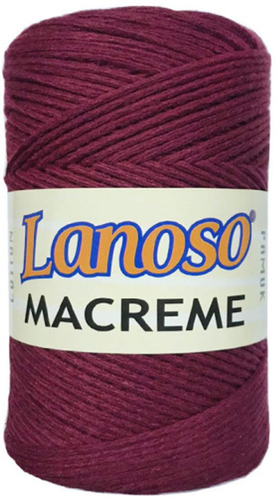 Пряжа Lanoso Macrame Cotton (0957)