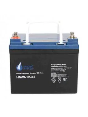Аккумуляторы Парус Электро HMW-12-33 - изображение 1 Аккумуляторы Парус Электро HMW-12-33 - фото 1